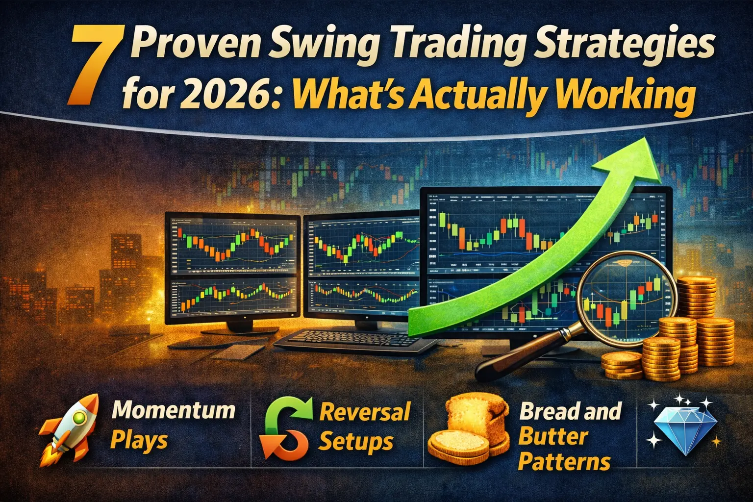 7 Proven Swing Trading Strategies for 2026