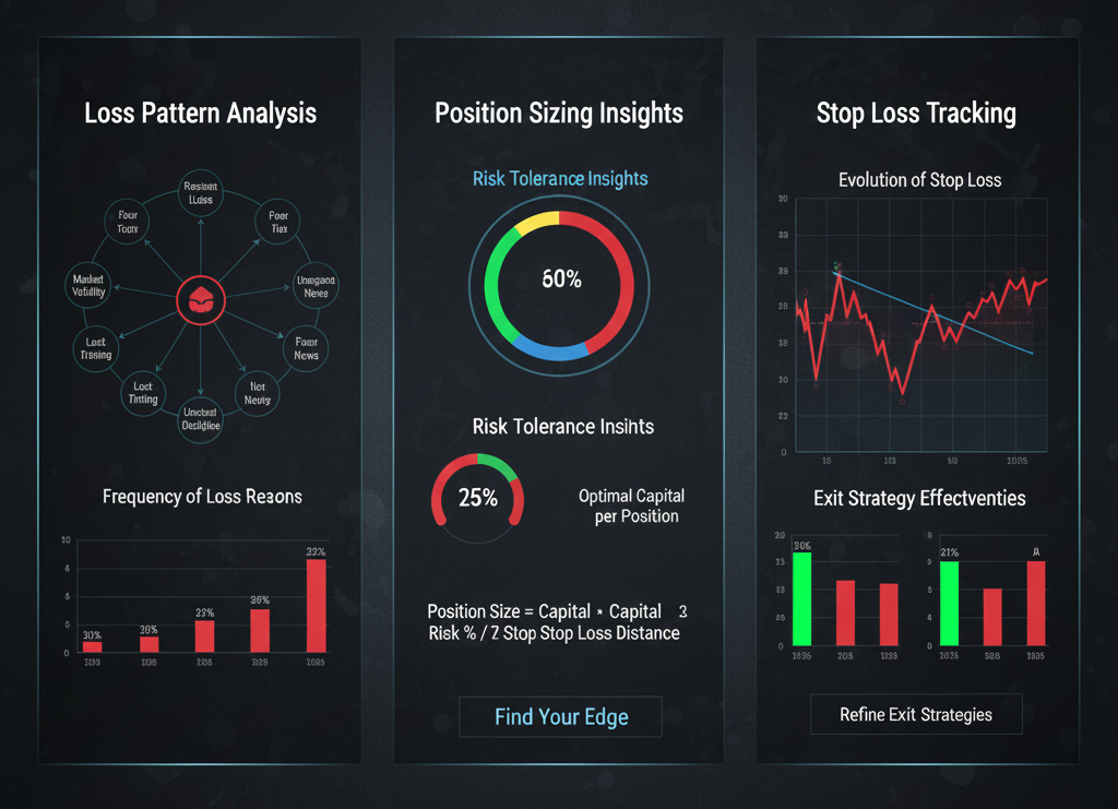 BST comprehensive trade tracking dashboard showing real-time performance metrics and portfolio analysis
